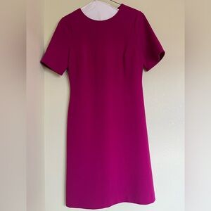 Tommy Hilfiger Stretch Crepe Short Sleeve Dress sz 4